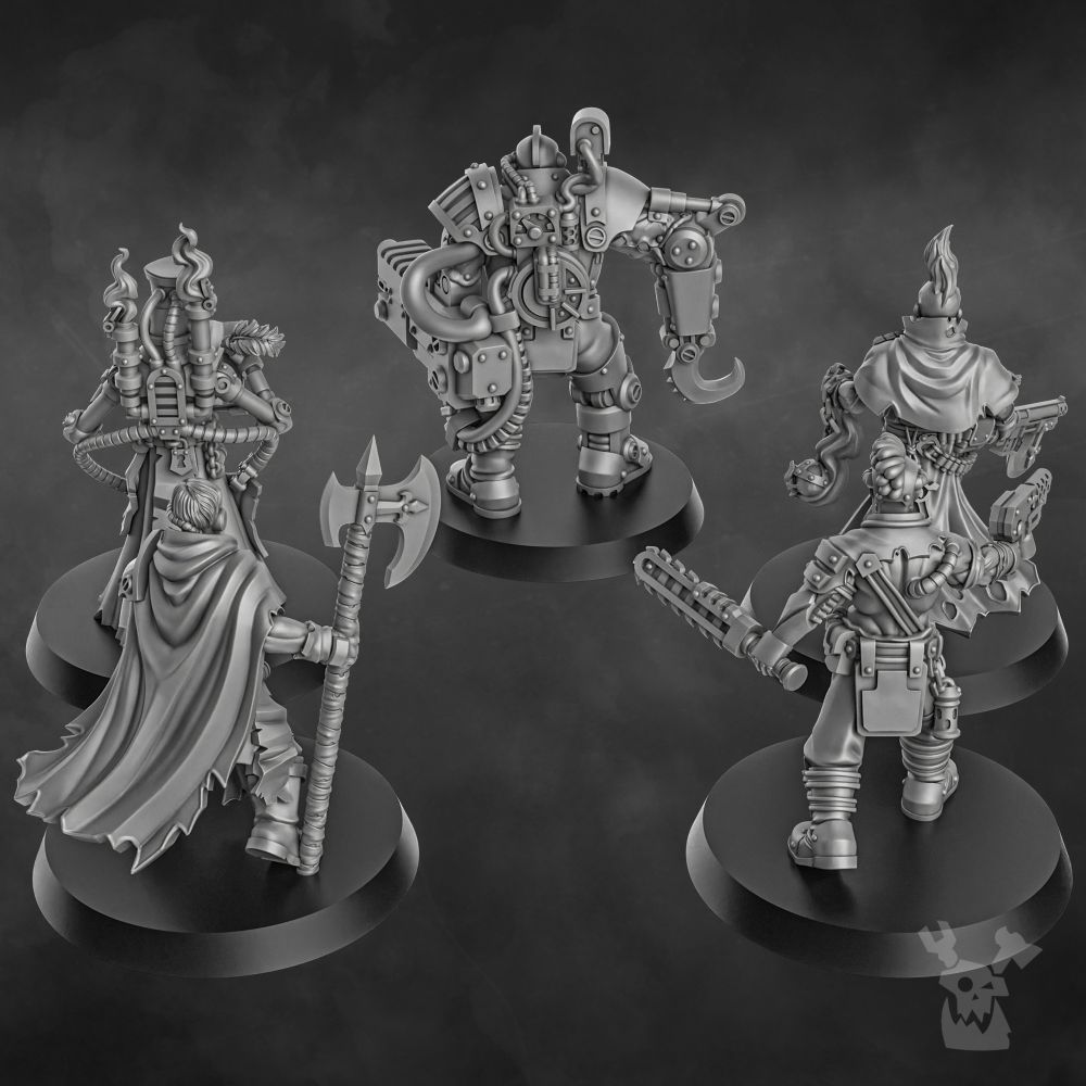 Holy Department of Heretical Investigations 1 - Set of 5