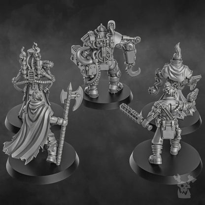 Holy Department of Heretical Investigations 1 - Set of 5