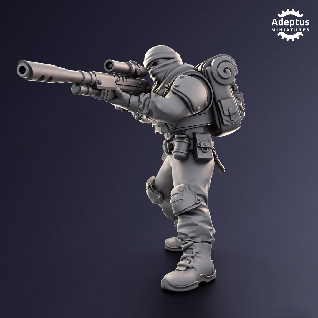 Snipers - Sandshroud Battalion - Set of 3