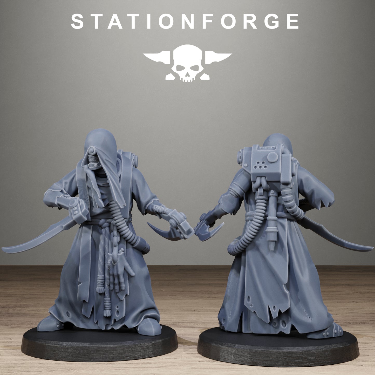 Scavenger Blade Preachers - Set of 10