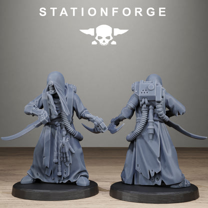 Scavenger Blade Preachers - Set of 10