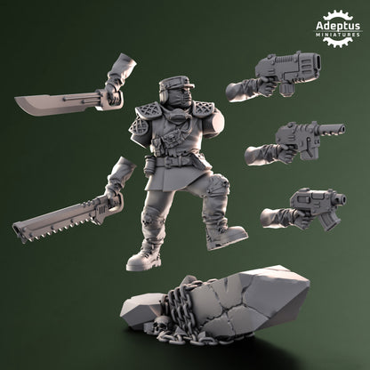 Commander - Sunscorch Regiment