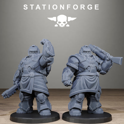GrimGuard Skull Wardens - Set of 10