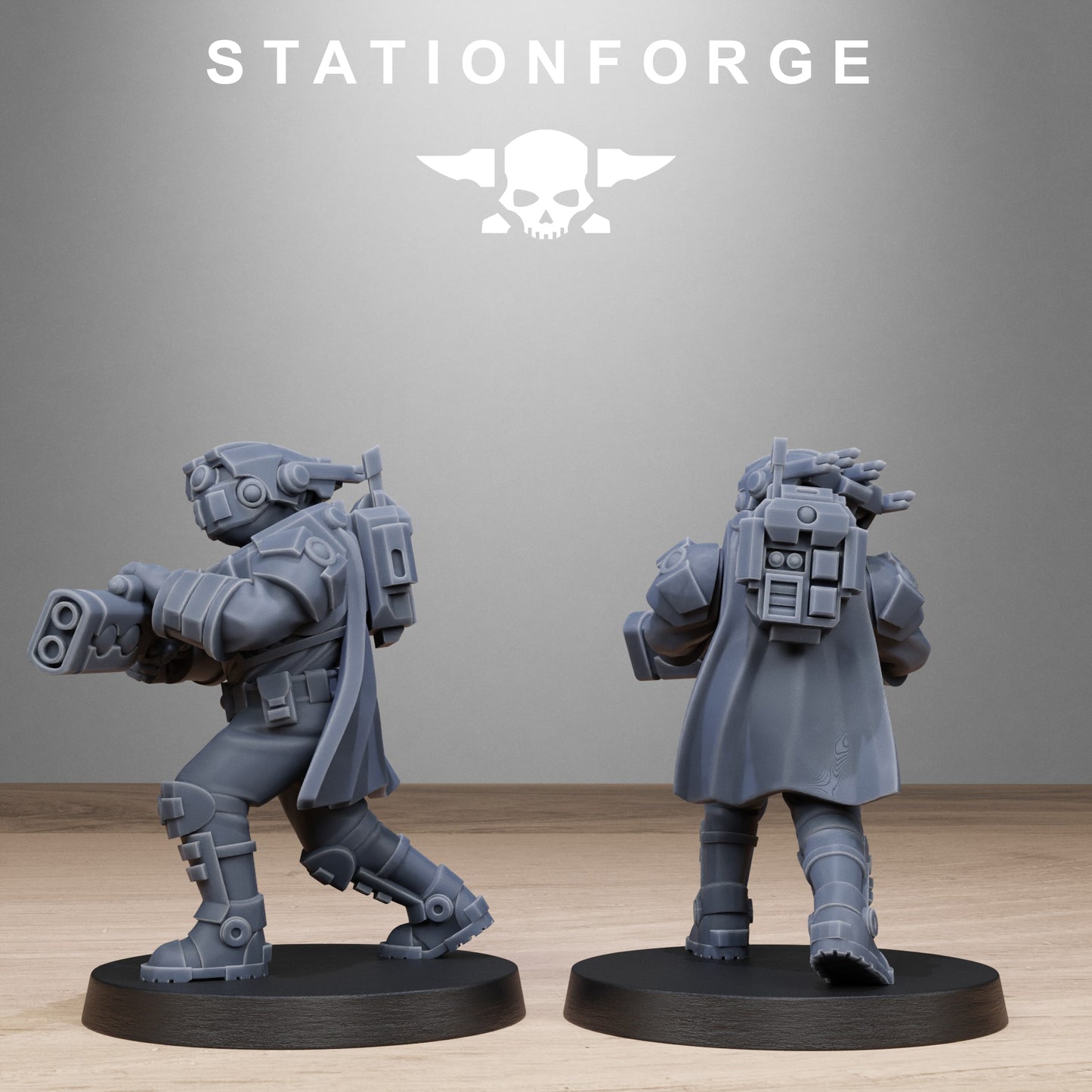 Tarion Pistoleers - Set of 10
