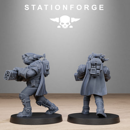Tarion Pistoleers - Set of 10