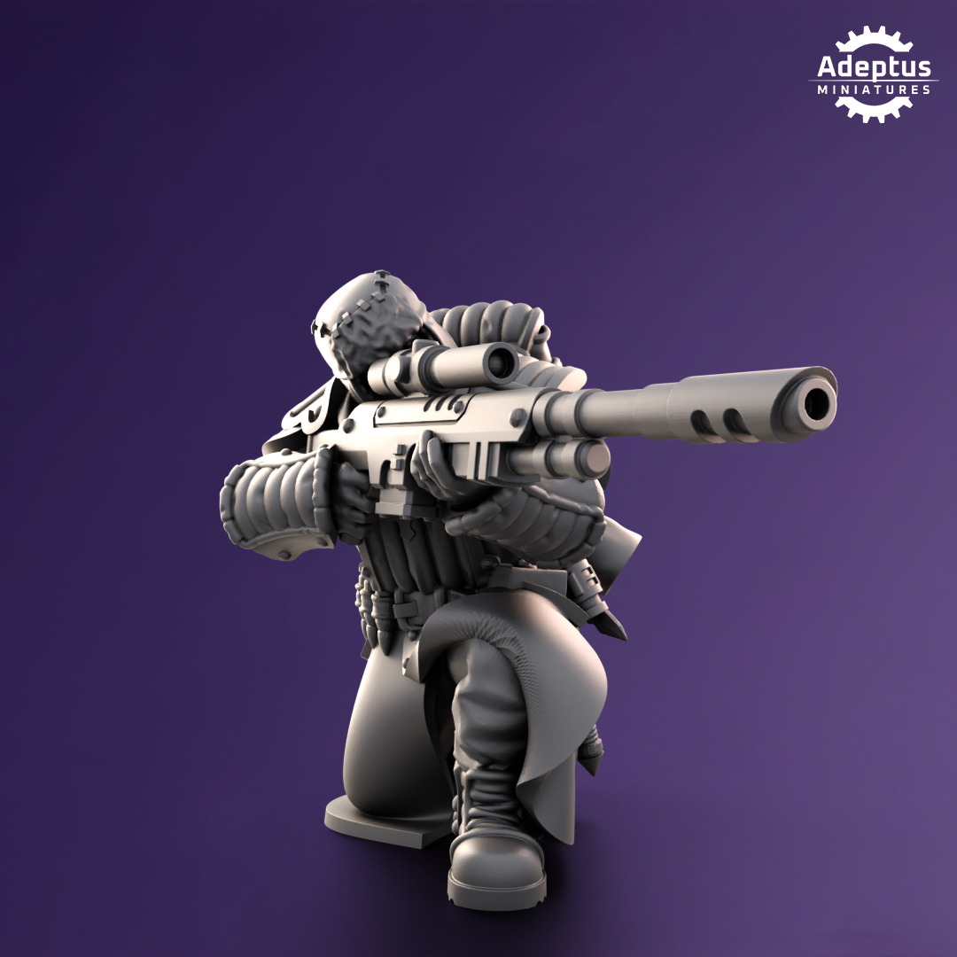 Snipers - Iceward Division - Set of 3