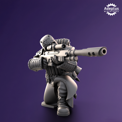 Snipers - Iceward Division - Set of 3