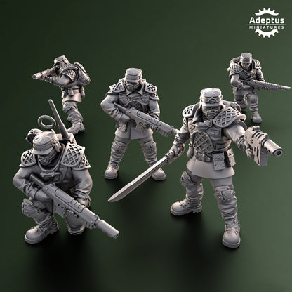 Squad - Sunscorch Regiment - Set of 20