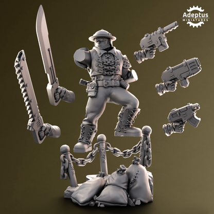 Commander - Sunclaw Regiment