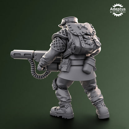 Special Weapons - Sunscorch Regiment - Set of 4