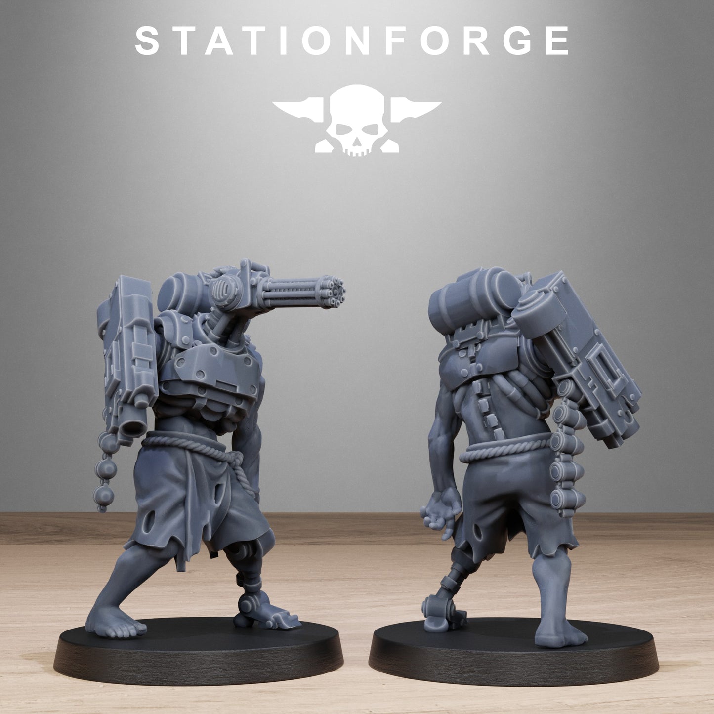 Techno Savanger Necromants - Set of 10