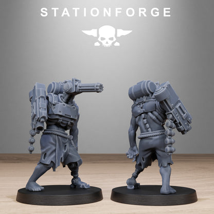 Techno Savanger Necromants - Set of 10