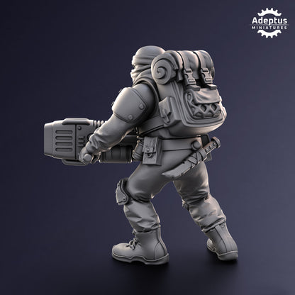 Special Weapons - Sandshroud Battalion - Set of 4