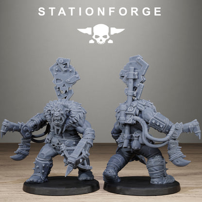 Orkaz Wild Squad - Set of 10 (unpainted)