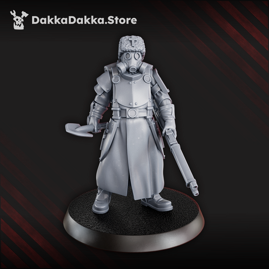 Red Druzhina Engineer - 2