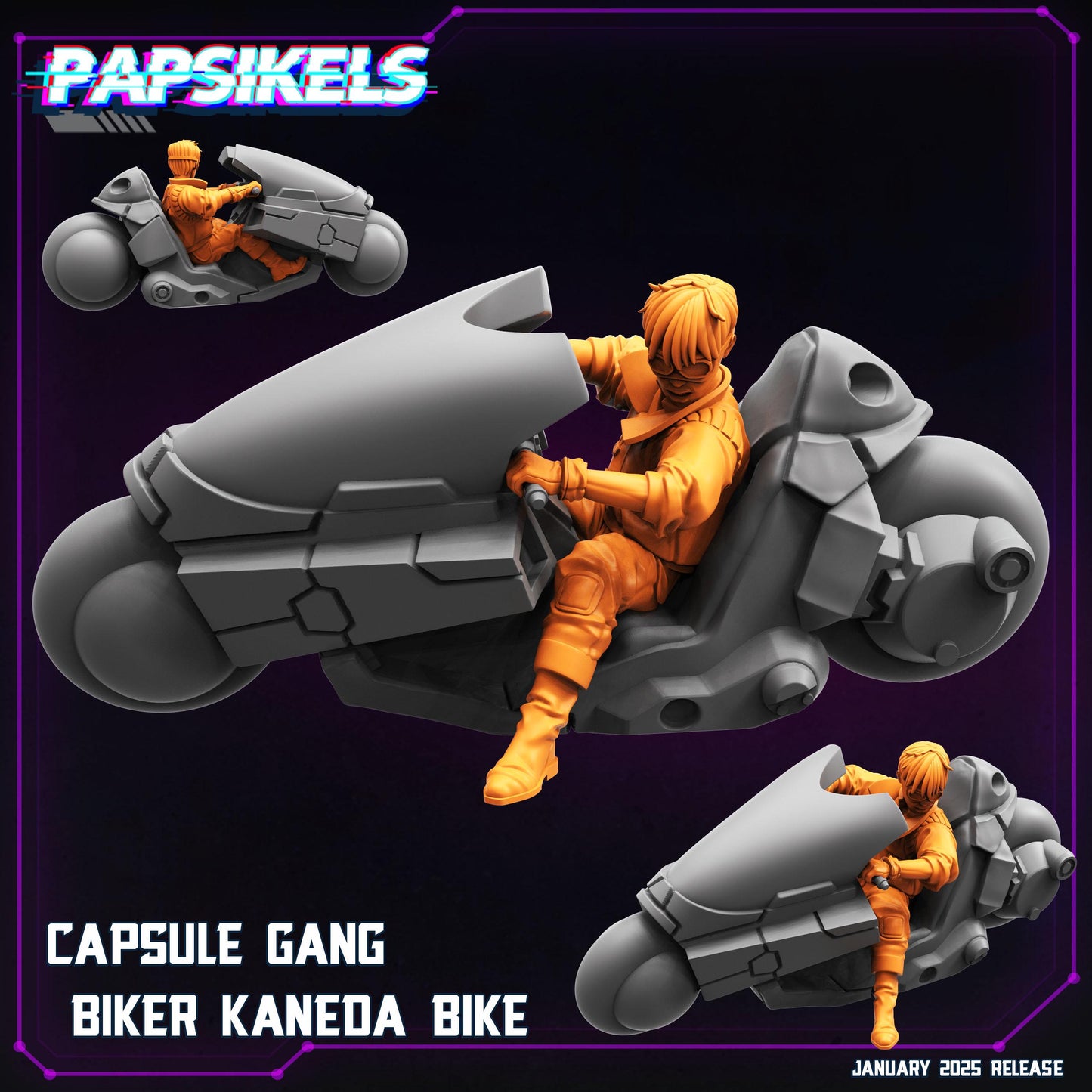 Capsule Gang - Biker Kaneda - v2