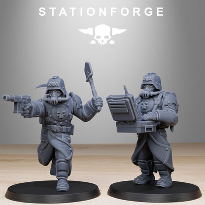 GrimGuard Bombadiers - Set of 11