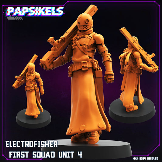 Electrofisher First Suad Unit 4