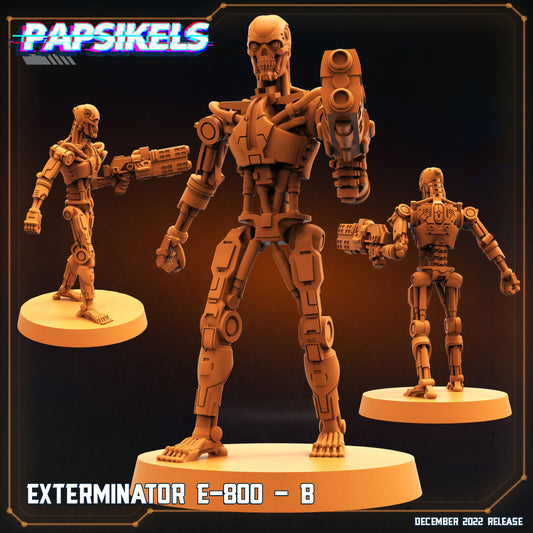 Exterminator E-800 - B  | Ex Terminators