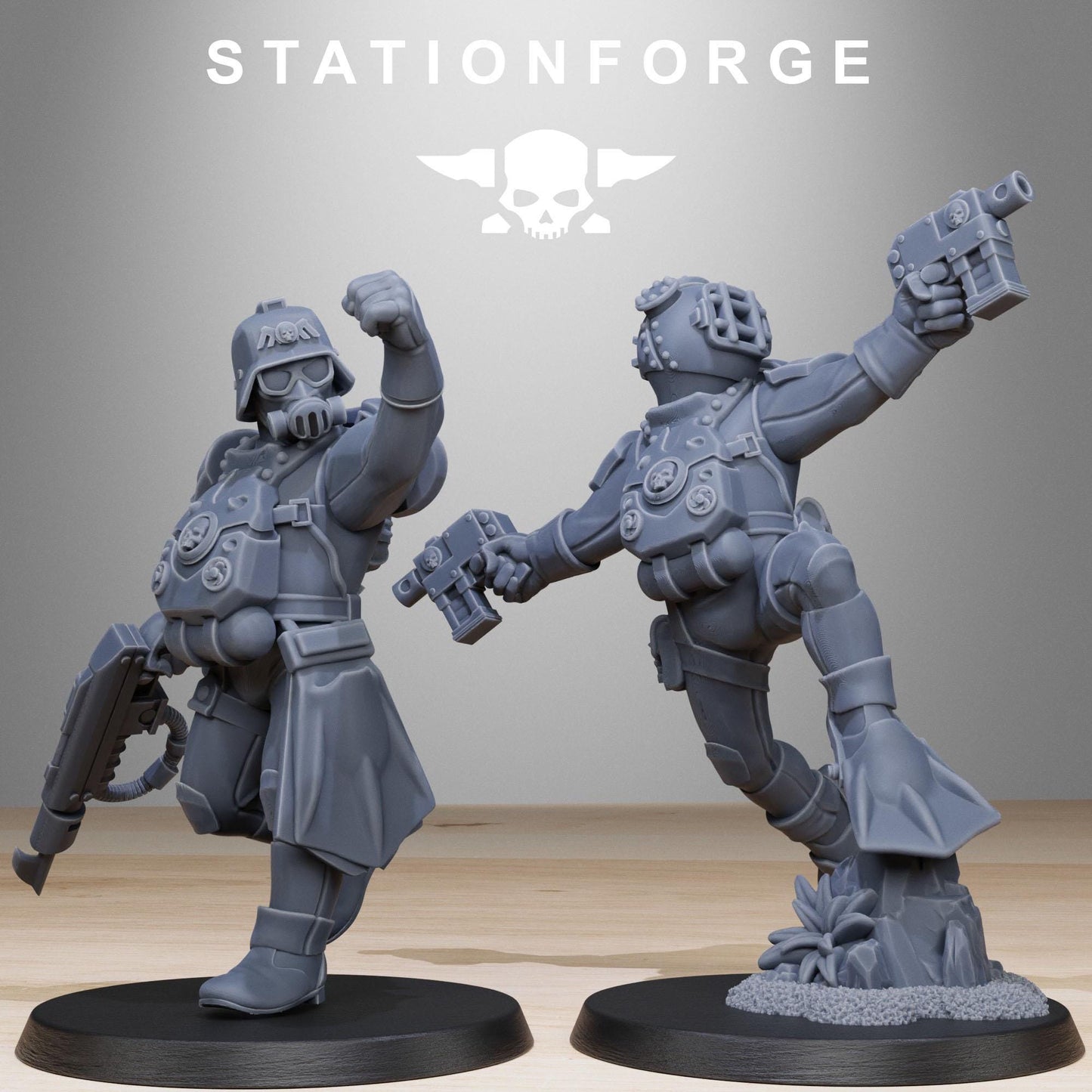 GrimGuard Divers - Set of 10