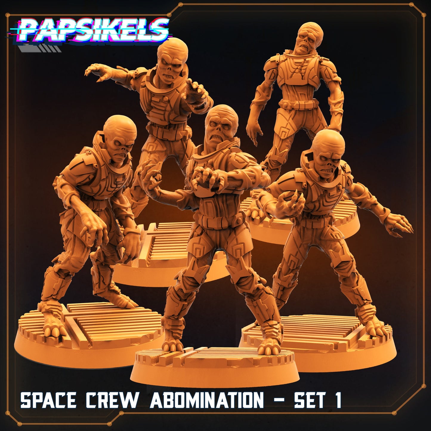 Space Crew Abominations  | Zombies | Aliens
