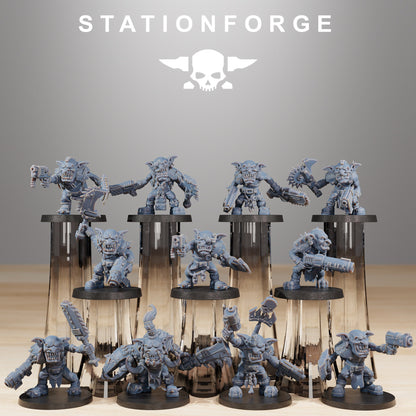 Gobs Berserkers -  Set of 10