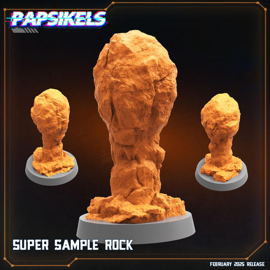 Super Sample Rock