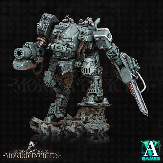 Morior MK-18 Paladin Mech - 01  | Sci-Fi | CyberPunk