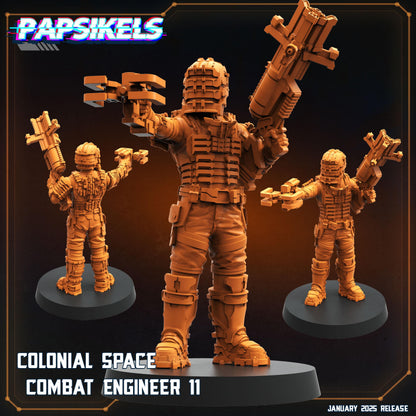 Colonial Space Combat Engineer - 11