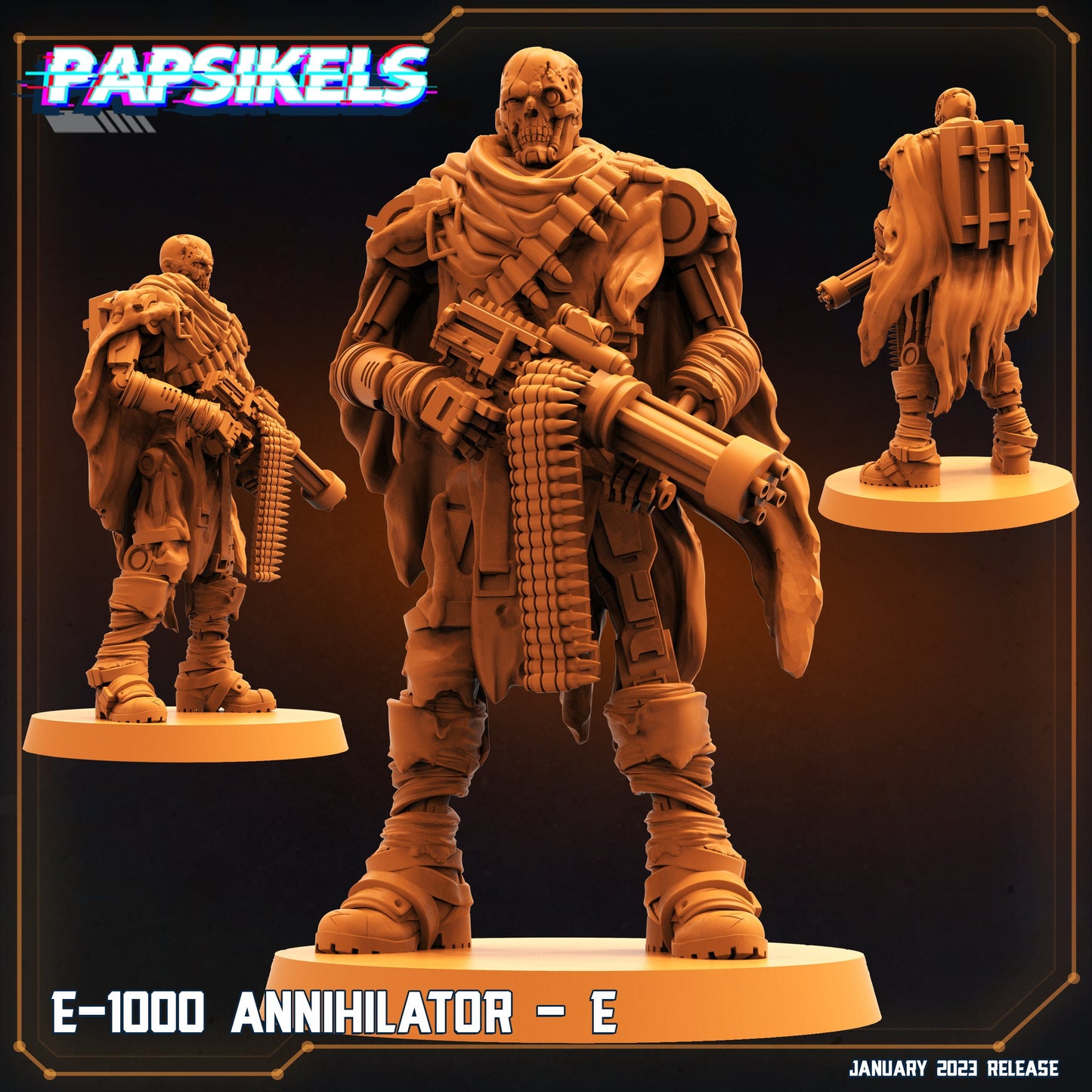 E-1000 Annihilator - E  | Ex Terminators