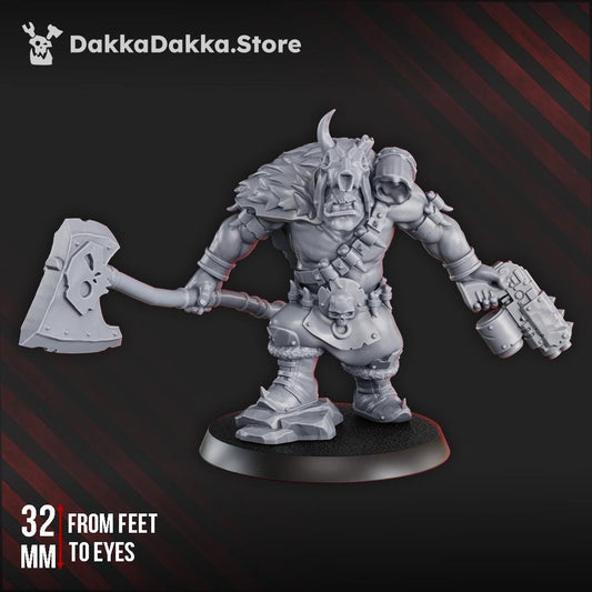 Porkaz Boy | Grimdark | Sci-Fi Future | Tabletop Wargaming