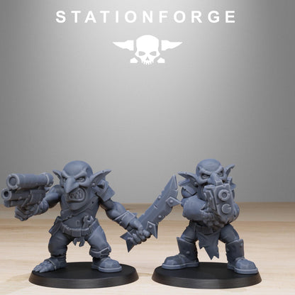 Gobs Infantry Reborn - Set of 20