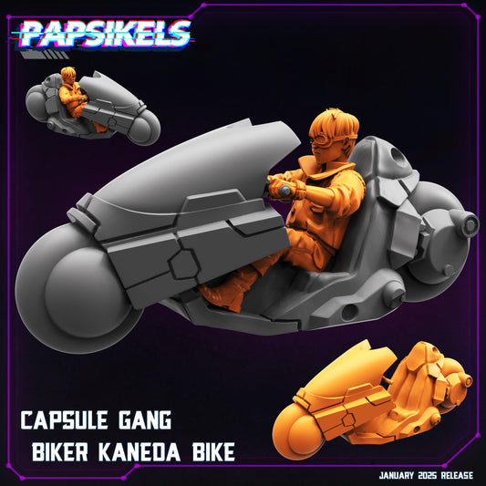 Capsule Gang - Biker Kaneda - v1
