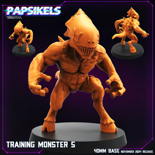 Training Monster 5