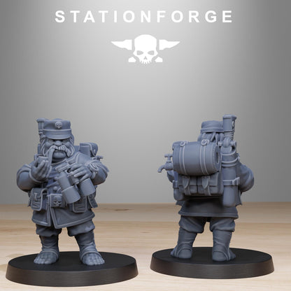 GrimGuard Skulldart Trappers - Set of 13
