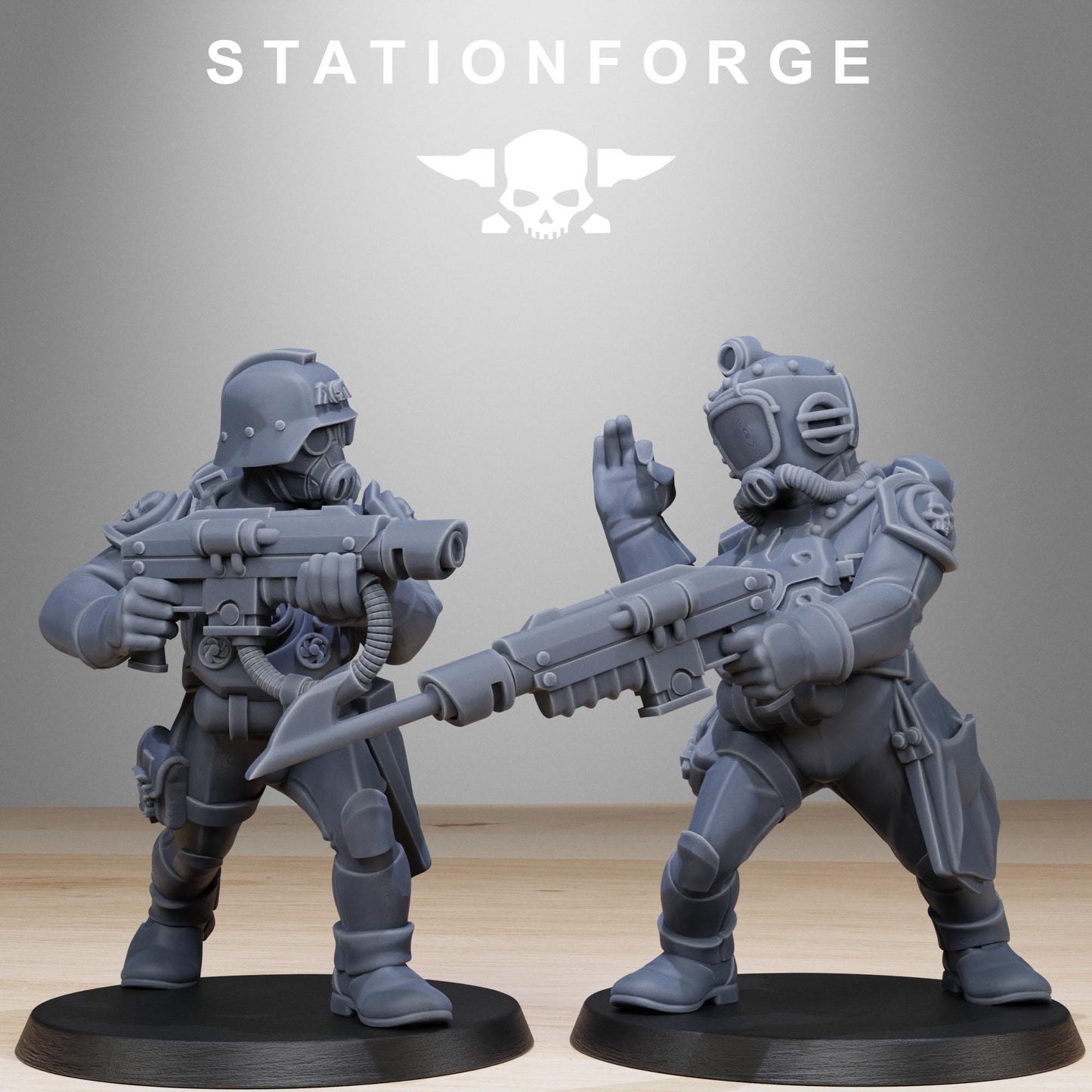 GrimGuard Divers - Set of 10