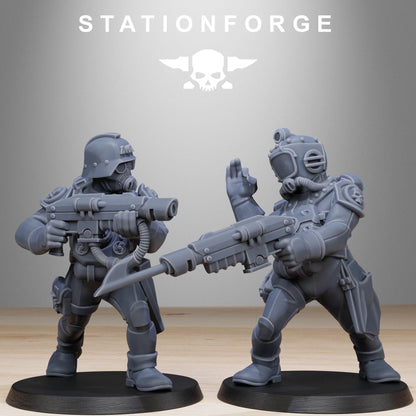 GrimGuard Divers - Set of 10