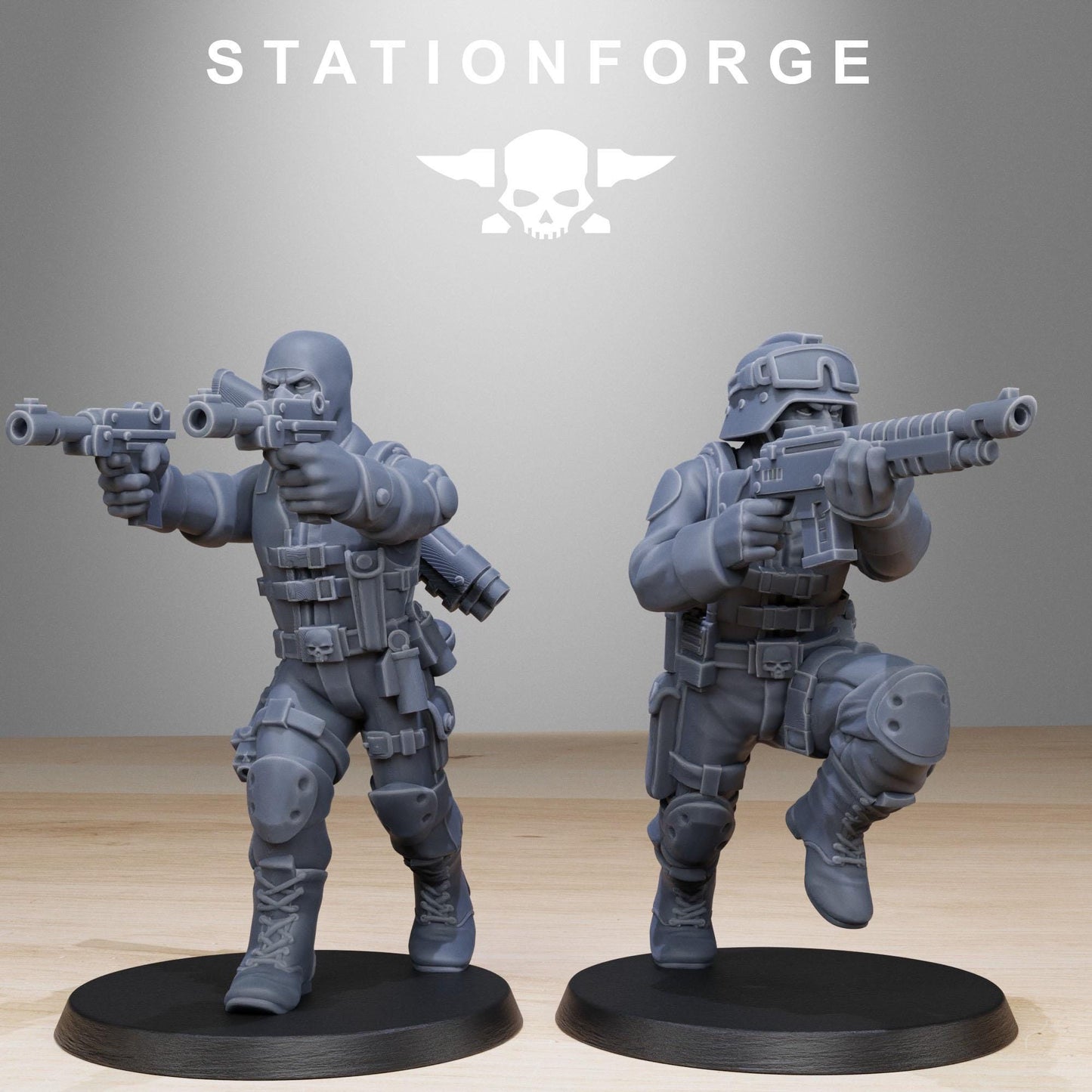GrimGuard Counter Terrorists - Set of 10