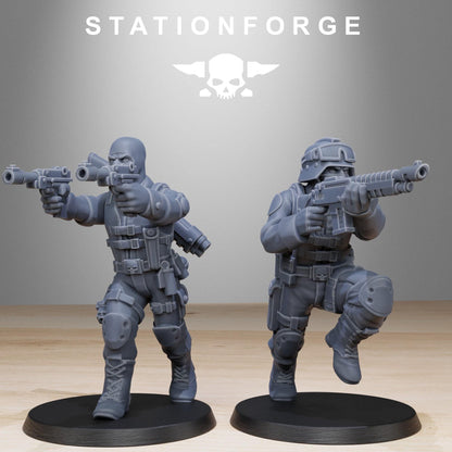 GrimGuard Counter Terrorists - Set of 10