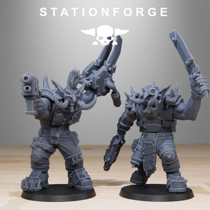 Orkaz Trolls - Set of 10