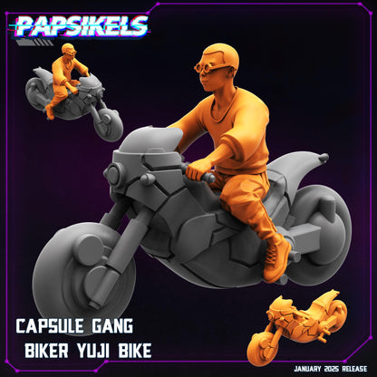 Capsule Gang - Biker Yuji