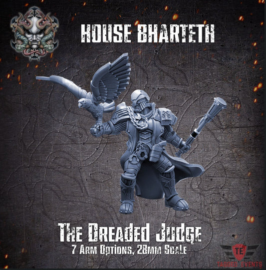 The Dreaded Judge  | 28mm 32mm