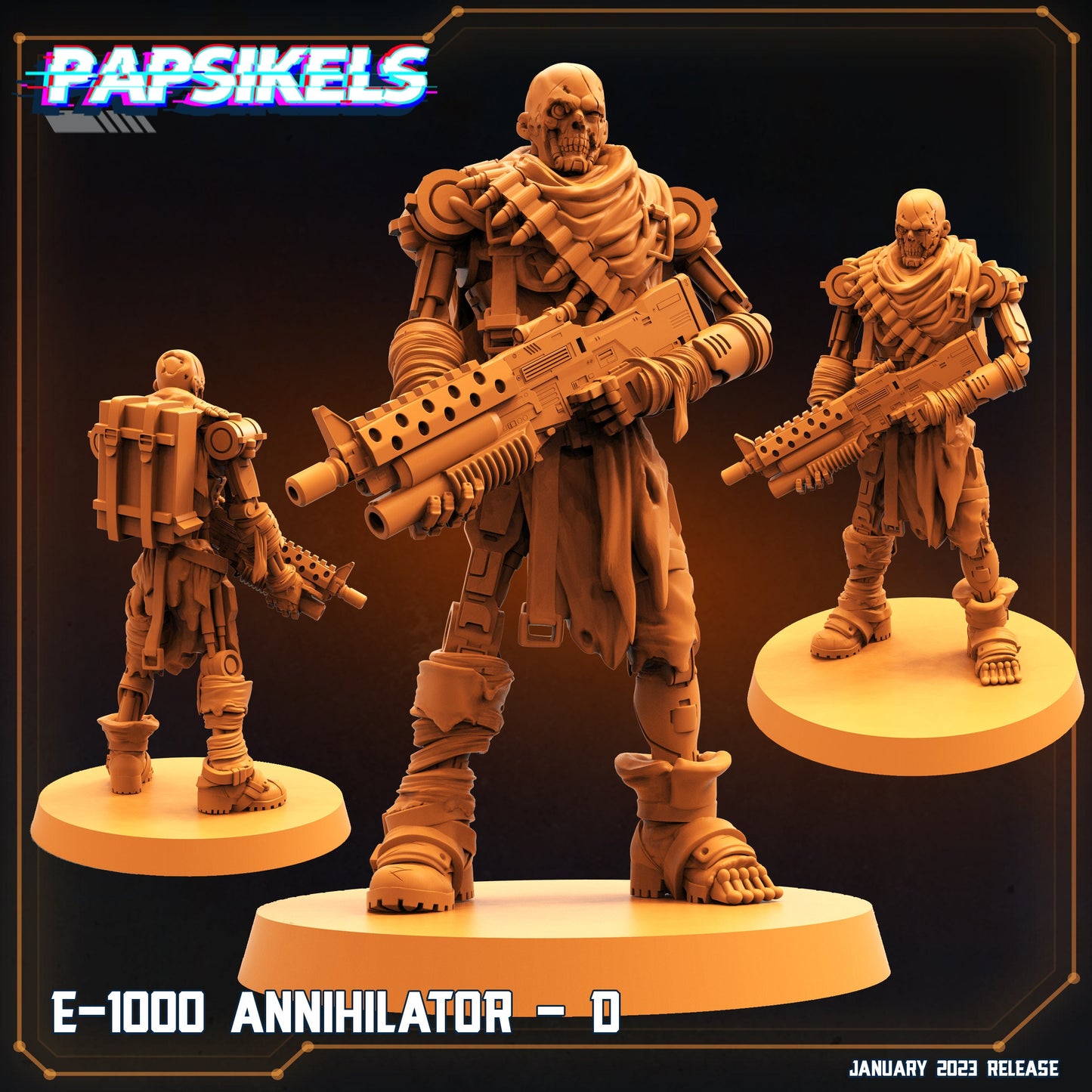 E-1000 Annihilator - D  | Ex Terminators