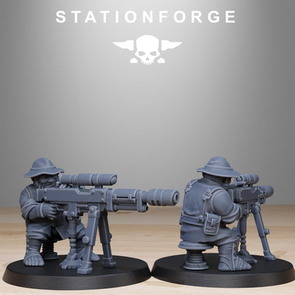 GrimGuard Skulldart Trappers - Set of 13