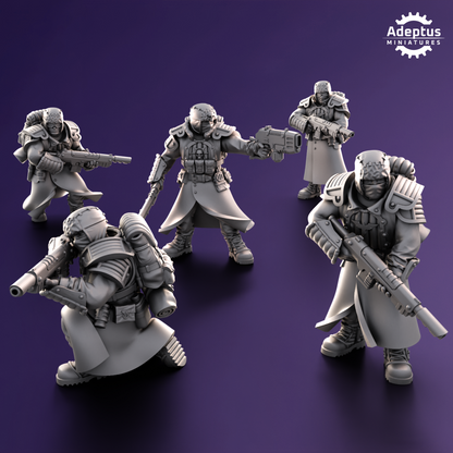 Squad - Iceward Division - Set of 20