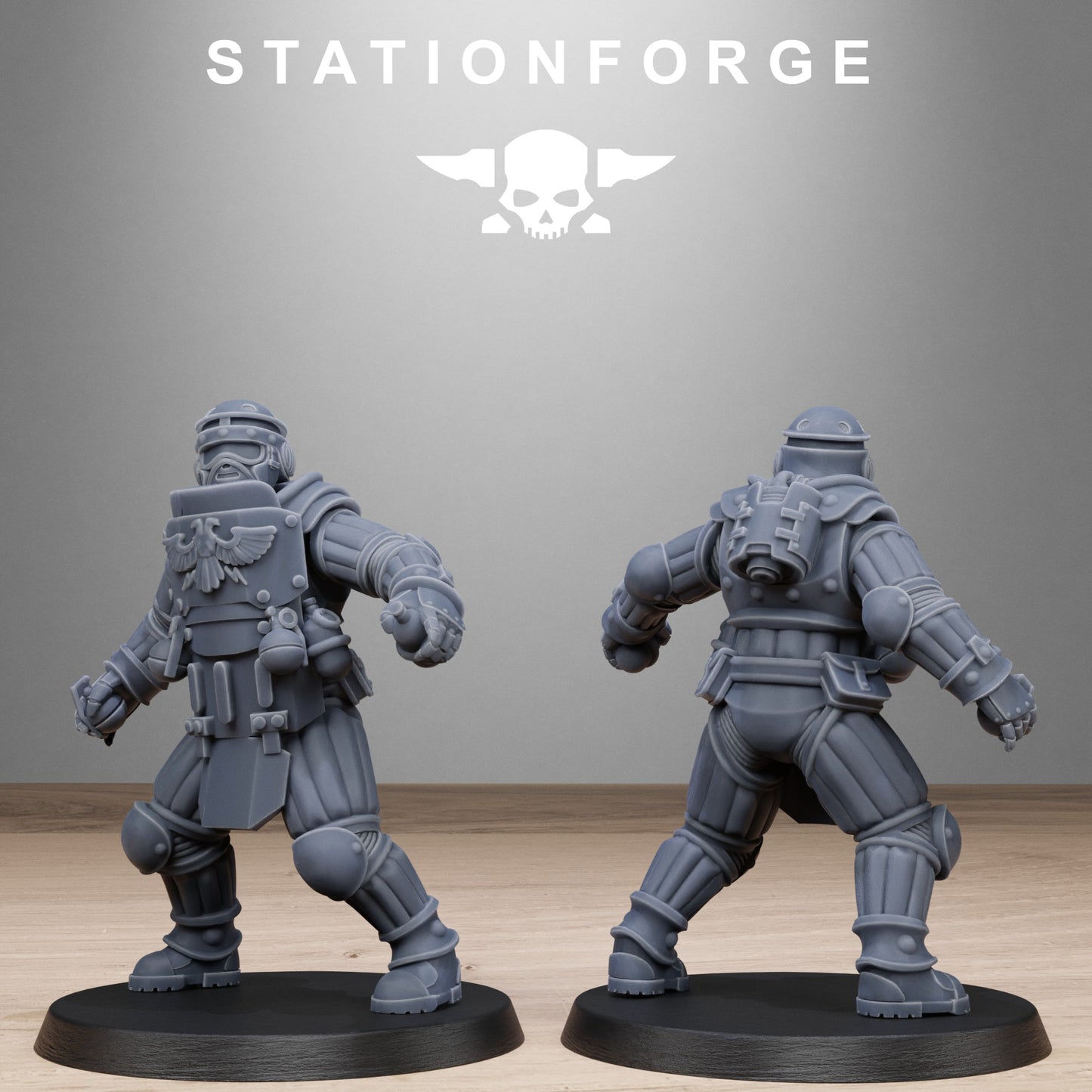 GrimCorp Voidliners - Set of 10