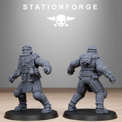 GrimCorp Voidliners - Set of 10