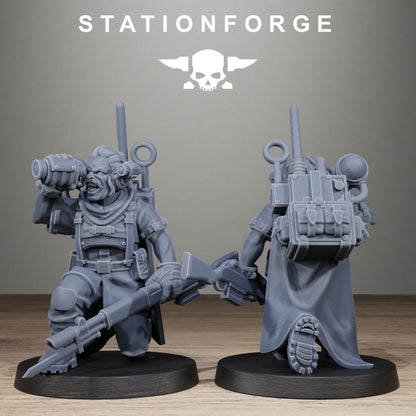 FreeGuard Siege Infantry - Set of 12