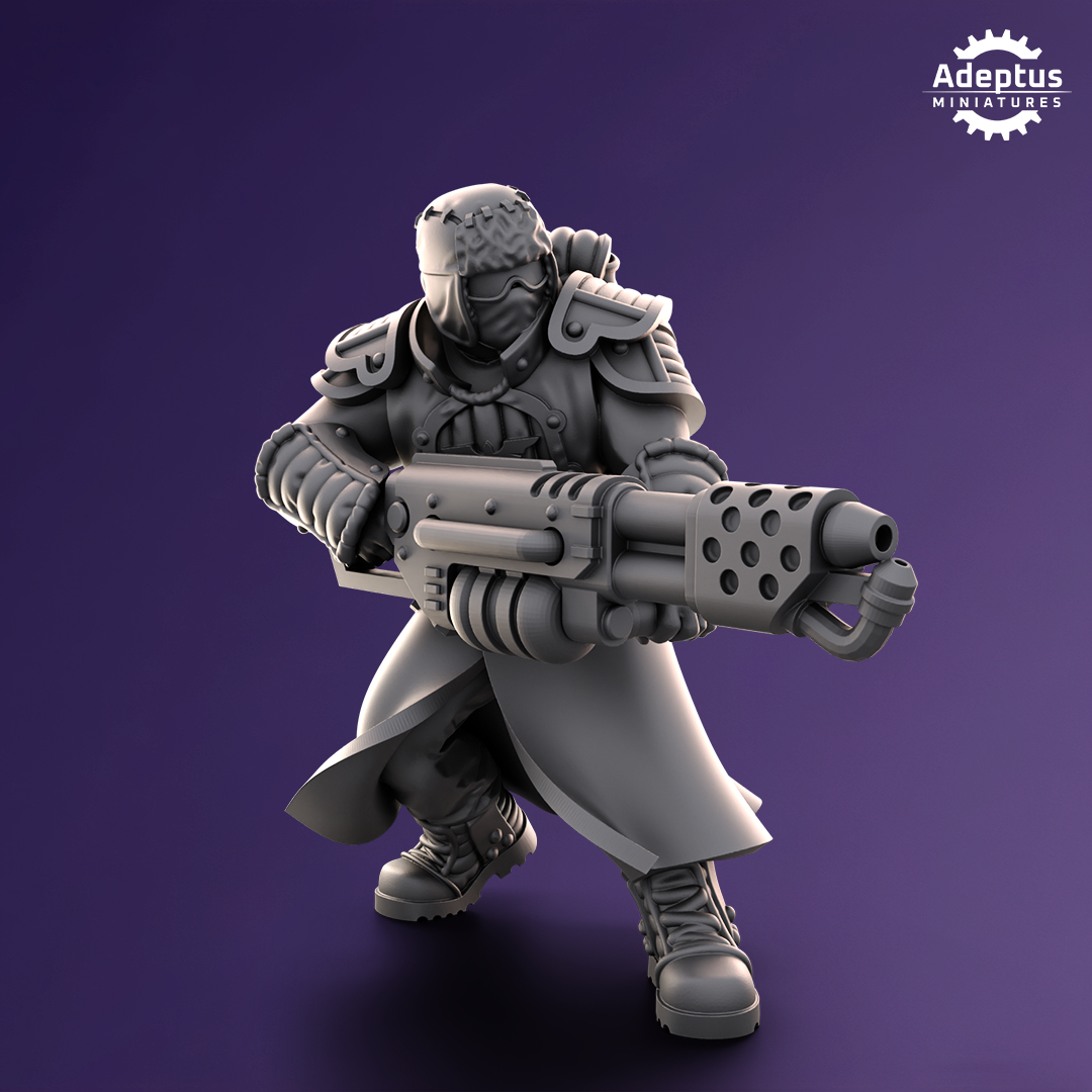 Special Weapons - Iceward Division - Set of 4