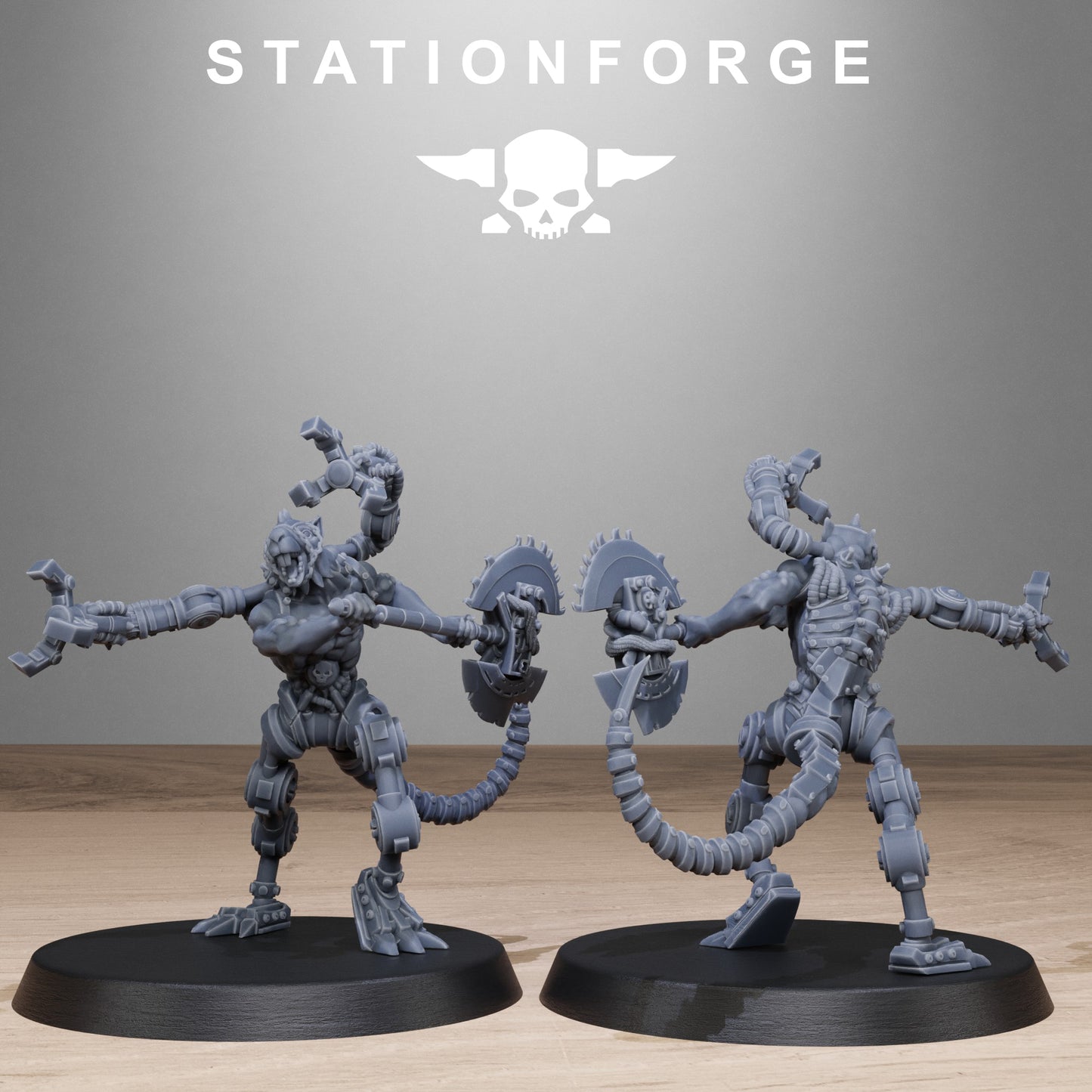 Raticus Technoclaw - Set of 10